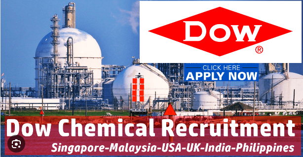 Exciting Dow Chemical Careers | Apply for Dow Chemical 2023 - 4 jobs pk